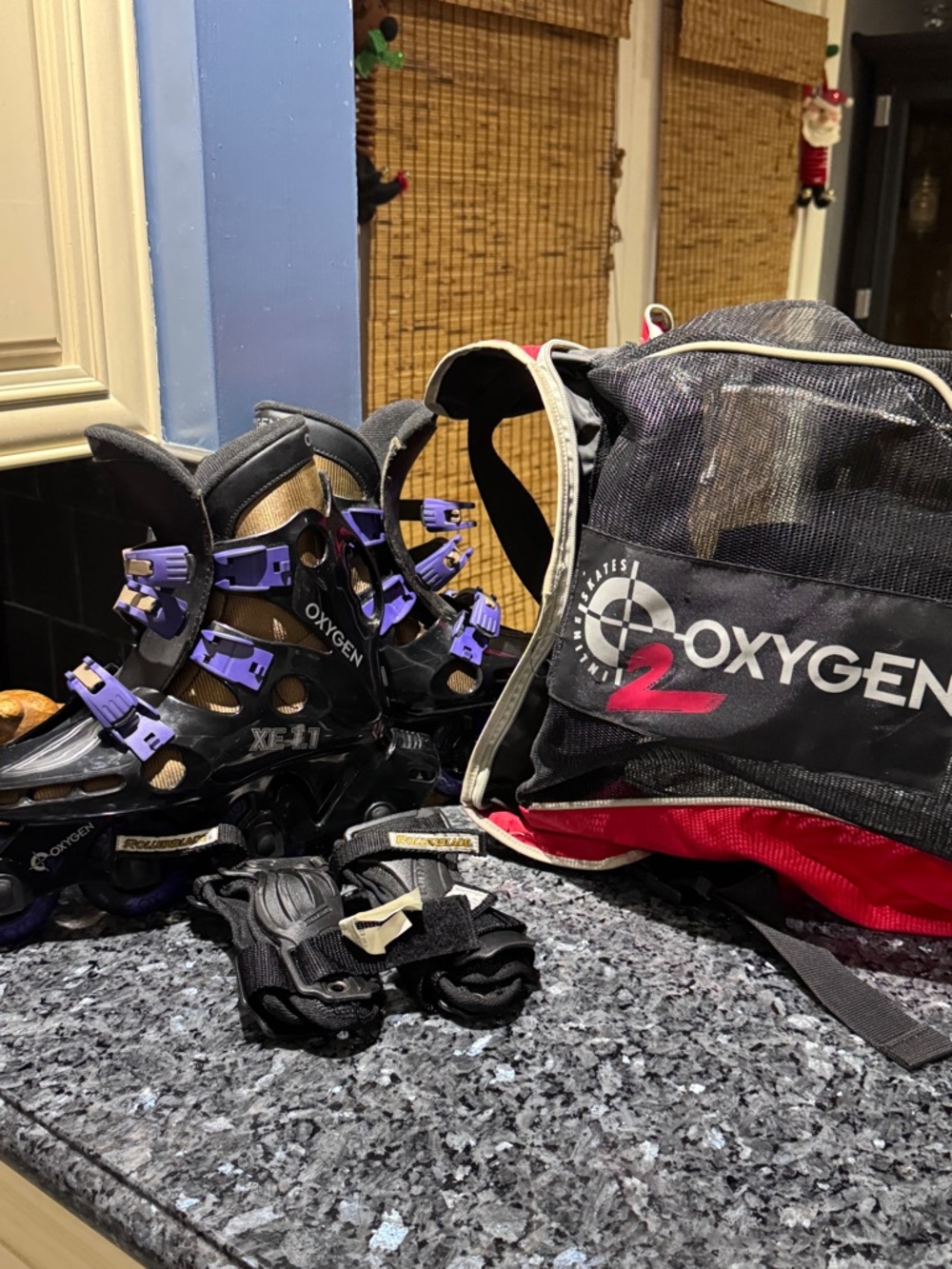 💜 Oxygen XE 1.1 Inline Skate Set — Full Kit, Street-Ready & Seriously Cool 💜